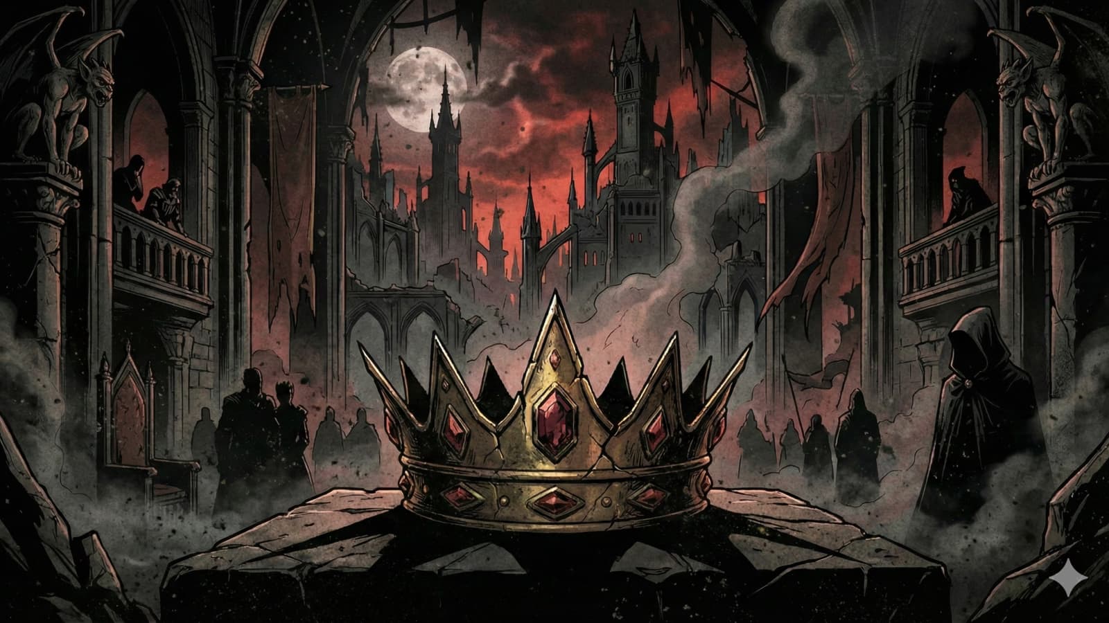 The Hollow Crown cover art