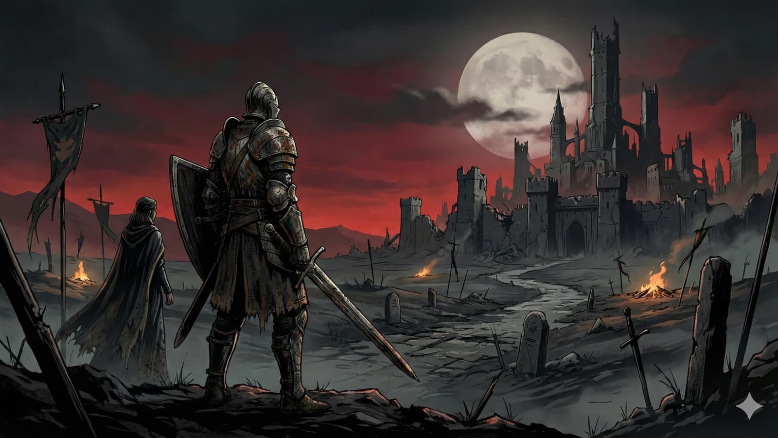 The Sworn Shield cover art